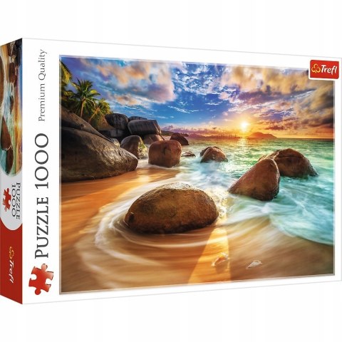 Puzzle Plaża Samudra Indie 1000 elementów 10461 Trefl
