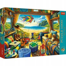Puzzle Premium 1000 elementów Kamperem w podróży 10851 Trefl