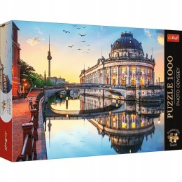 Puzzle Premium 1000 elementów Muzeum Bode w Berlinie Niemcy 10812 Trefl