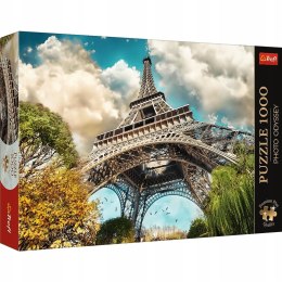 Puzzle Premium 1000 elementów Wieża Eiffel w Paryżu Francja 10815 Trefl