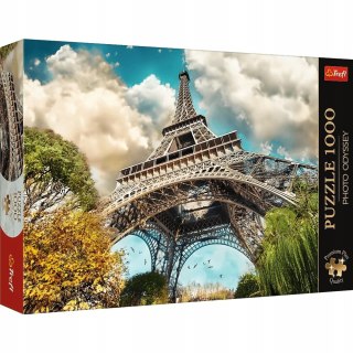 Puzzle Premium 1000 elementów Wieża Eiffel w Paryżu Francja 10815 Trefl
