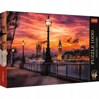 Puzzle Premium Plus 1000 elementów Big Ben Londyn 10827 Trefl