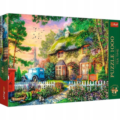 Puzzle Premium Plus 1000 elementów Domek Stoney Lane 10852 Trefl