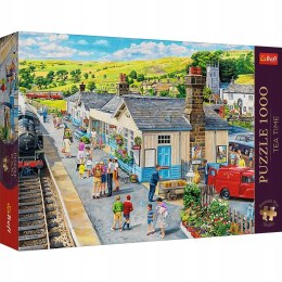 Puzzle Premium Plus 1000 elementów Dworzec kolejowy 10810 Trefl