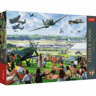 Puzzle Premium Plus 1000 elementów Pokaz lotniczy 10846 Trefl