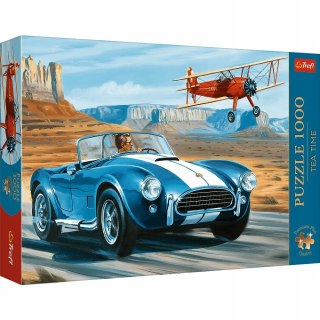 Puzzle Premium Plus 1000 elementów Pustynny wyścig 10844 Trefl
