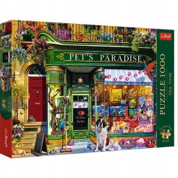 Puzzle Premium Plus 1000 elementów Raj dla zwierząt 10841 Trefl