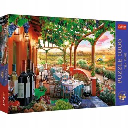 Puzzle Premium Plus 1000 elementów Włoska Winnica 10807 Trefl