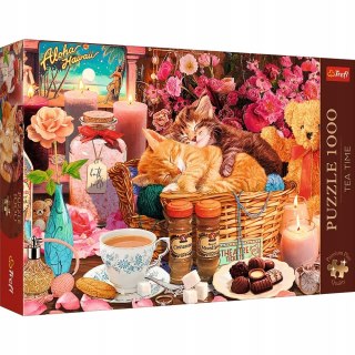 Puzzle Premium Plus 1000 elementów Wszystko co przyjemne 10802 Trefl