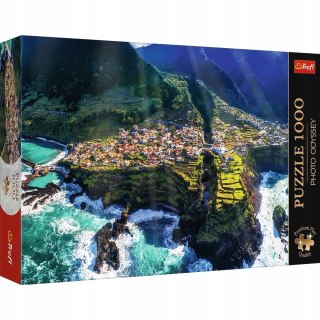 Puzzle Premium Plus 1000 elementów Wyspa Madera, Portugalia 10824 Trefl