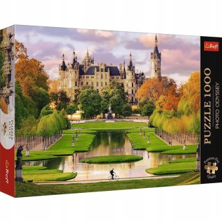 Puzzle Premium Plus 1000 elementów Zamek w Schwerinie Niemcy 10814 Trefl