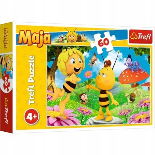 Puzzle Pszczółka Maja 60 elementów 17330 Trefl
