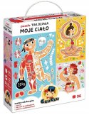 Puzzle Tak działa Moje Ciało dla dzieci 5+ Czuczu
