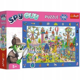 Puzzle obserwacyjne Spy Guy 100 elementów Miasteczko Trefl
