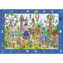 Puzzle obserwacyjne Spy Guy 100 elementów Miasteczko Trefl