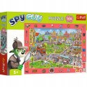 Puzzle obserwacyjne Spy Guy 100 elementów Miasto Trefl