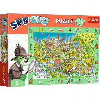 Puzzle obserwacyjne Spy Guy 100 elementów Polska Trefl