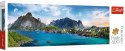 Puzzle panorama 500 elementów Archipelag Lofoty 29500 Norwegia Trefl