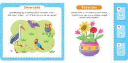 Quiz malucha z naklejkami od 3 lat Naklejki Aksjomat