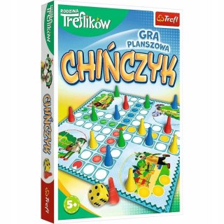 Rodzina Treflików Chińczyk Trefliki Gra Trefl