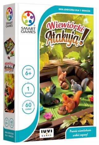 Smart Games Wiewiórki Atakują Gra Logiczna 6+