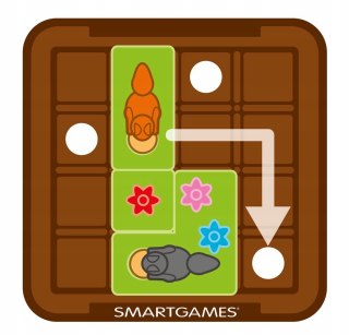 Smart Games Wiewiórki Atakują Gra Logiczna 6+