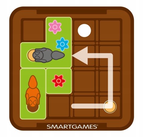 Smart Games Wiewiórki Atakują Gra Logiczna 6+ Smart Games Wiewiórki Atakują Gra Logiczna 6+