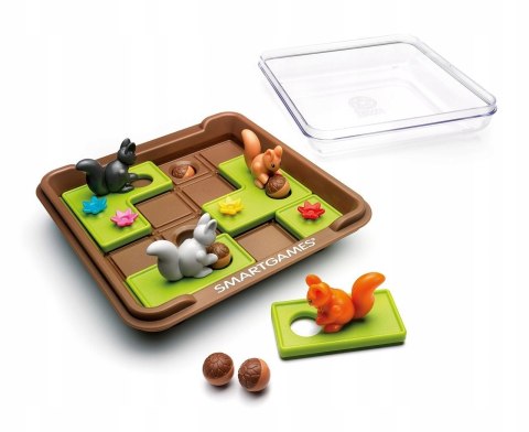 Smart Games Wiewiórki Atakują Gra Logiczna 6+ Smart Games Wiewiórki Atakują Gra Logiczna 6+