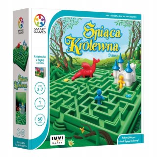Śpiąca Królewna Smart Games Gra Logiczna Logiczne