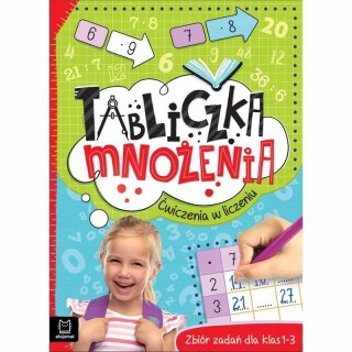 Tabliczka mnożenia Zbiór zadań dla klas 1-3 Aksjomat