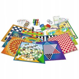 Trefl 100 Gier Zestaw Klasycznych Gier