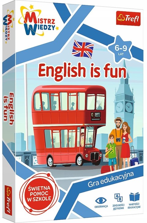 Trefl English is Fun angielski Mistrz Wiedzy