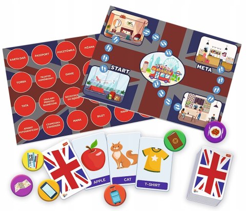 Trefl English is Fun angielski Mistrz Wiedzy