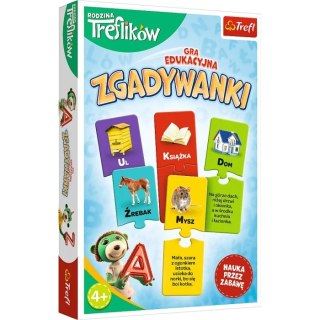 Trefl Gra Edukacyjna Treflików Zagadkowy Alfabet