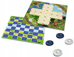 Trefl Gra Rodzina Treflików Warcaby Lis i Gęsi