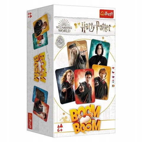 Trefl Gra Rodzinna Boom Boom Harry Potter