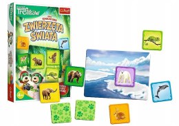Trefl Gra Rodzinna Treflików Zwierzęta Świata