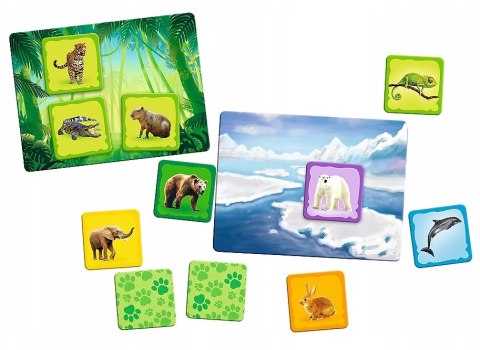 Trefl Gra Rodzinna Treflików Zwierzęta Świata