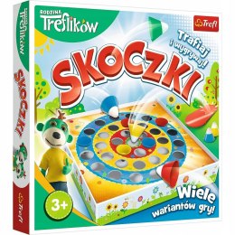 Trefl Gra Skoczki Rodzina Treflików Zręcznościowa