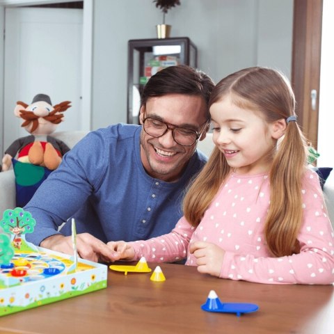 Trefl Gra Skoczki Rodzina Treflików Zręcznościowa