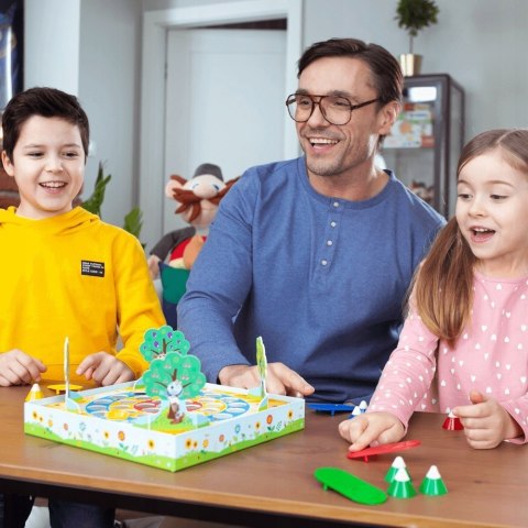 Trefl Gra Skoczki Rodzina Treflików Zręcznościowa