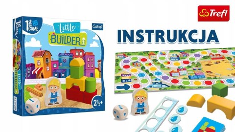 Trefl Little Builder Pierwsza gra planszowa 2.5 +