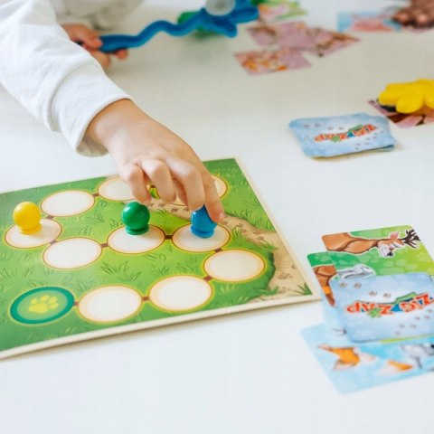 Trefl Zig Zap Gra Zręcznościowa 02070 5+ Rodzinna