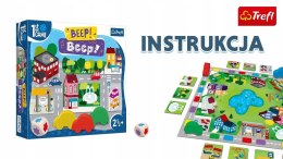 Trefl beep! beep Pierwsza gra planszowa 2,5 +
