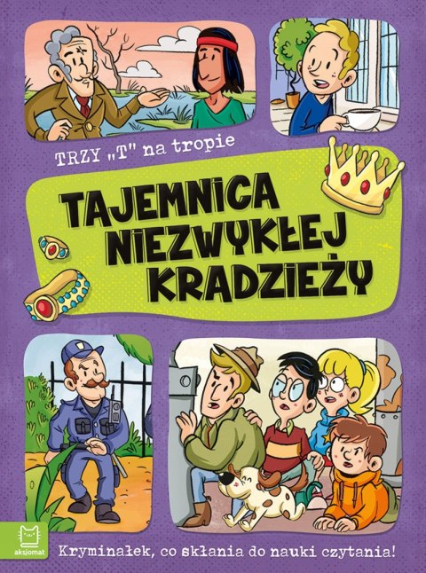 Trzy T na tropie Tajemnica niezwykłej kradzieży Aksjomat