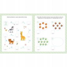 Wesoła matematyka dla smyka Ścieralny pisak Aksjomat