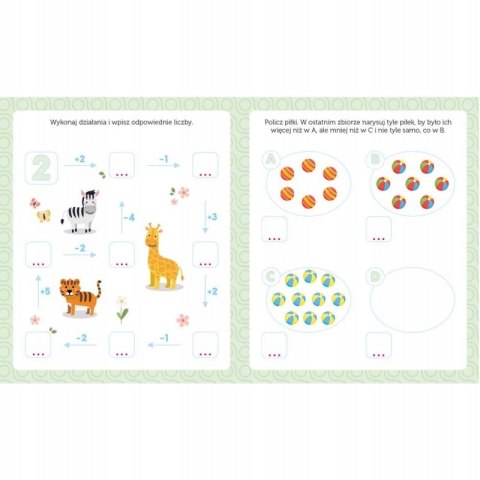 Wesoła matematyka dla smyka Ścieralny pisak Aksjomat