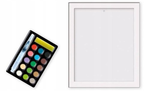 Zestaw kreatywny Malowanie po numerach Konie 7+ Janod