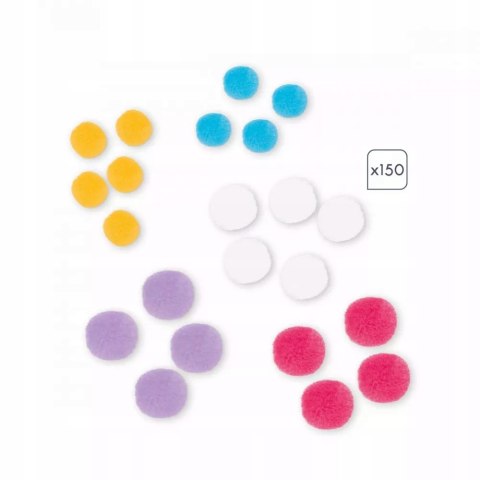 Zestaw kreatywny Pompony Janod My arts & crafts 3+