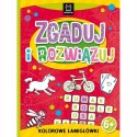 Zgaduj i rozwiązuj Kolorowe łamigłówki 6+ Aksjomat